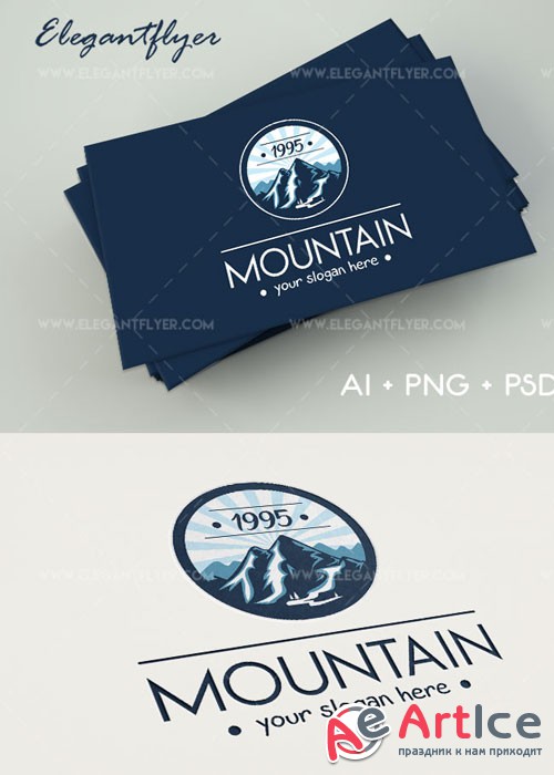 Mountain V1 Premium Logo Template