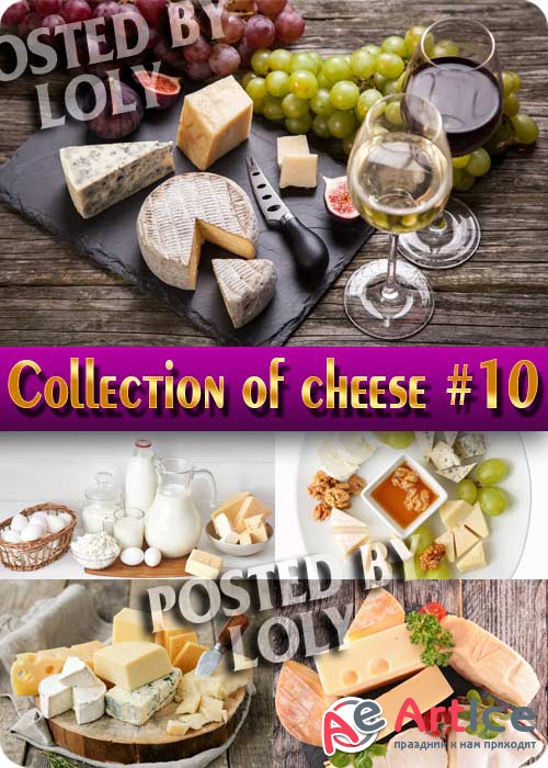 Food. Mega Collection. Cheese #10 - Stock Photo