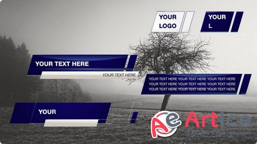 Lower Thirds Pack - After Effects Templates