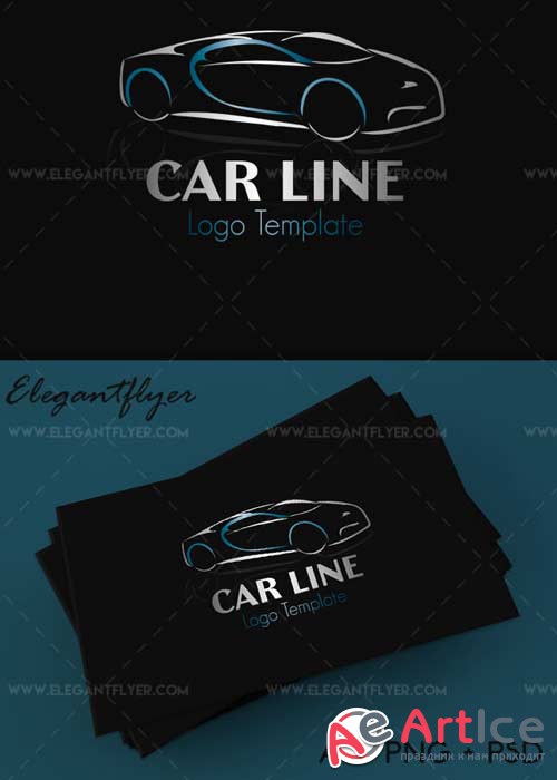 Car Line V1 2018 Premium Logo Template