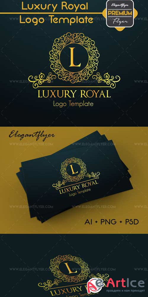Luxury Royal V1 2018 Premium Logo Template