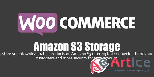 WooCommerce - Amazon S3 Storage v2.1.9