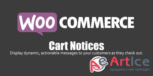 WooCommerce - Cart Notices v1.8.4