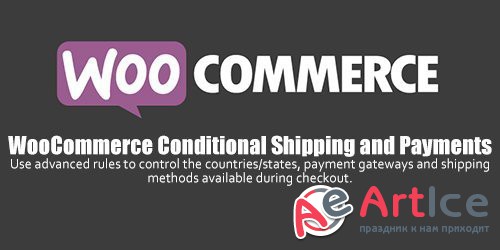 WooCommerce - Conditional Shipping and Payments v1.3.4