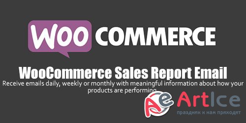 WooCommerce - Sales Report Email v1.1.4