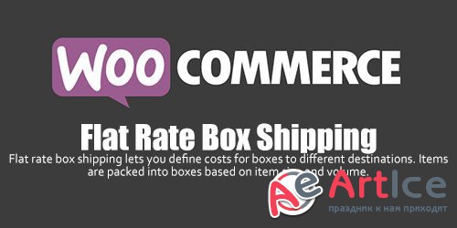 WooCommerce - Flat Rate Box Shipping v2.0.4