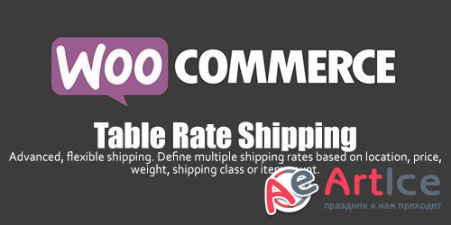 WooCommerce - Table Rate Shipping v3.0.8