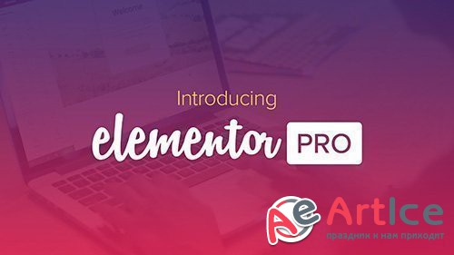 Elementor Pro v2.0.9 - Live Page Builder For WordPress - NULLED