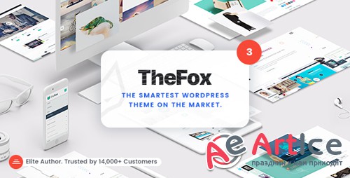 ThemeForest - TheFox v3.3.5 - Responsive Multi-Purpose WordPress Theme - 11099136