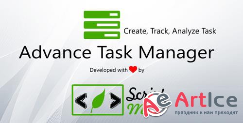 CodeCanyon - Laravel Advance Task Manager v1.1 - 19179179