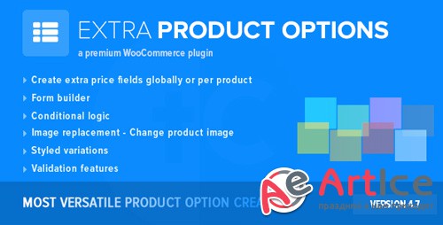CodeCanyon - WooCommerce Extra Product Options v4.6.8 - 7908619