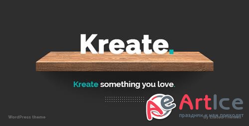 ThemeForest - Kreate v1.7 - Expert Theme for Creative Business - 14236827