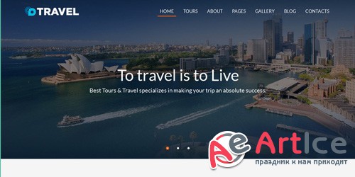 CodeSter - Travel v1.0 - Agent And Tour Booking HTML5 Template - 6658
