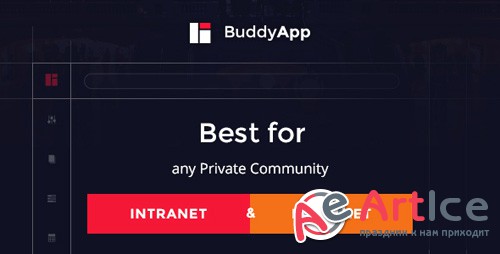ThemeForest - BuddyApp v1.5.6 - Mobile First Community WordPress theme - 12494864