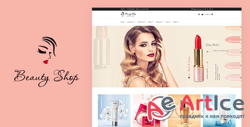 ThemeForest - Beauty Store v1.3 - Cosmetics and Fashion Beauty Shopify Theme - 20187823