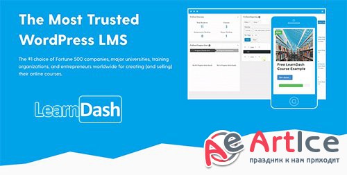 LearnDASH v2.5.8.1 - The Most Trusted WordPress LMS + Add-Ons