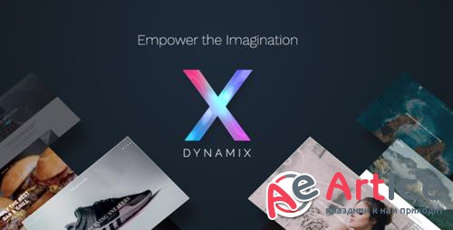 ThemeForest - DynamiX v7.1 - Business / Corporate WordPress Theme - 113901