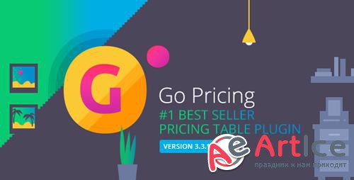 CodeCanyon - Go Pricing v3.3.10 - WordPress Responsive Pricing Tables - 3725820