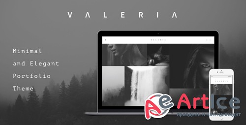 ThemeForest - Valeria v1.1.2 - Photography WordPress Theme - 15434660