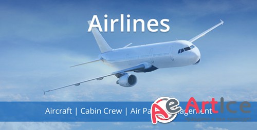 CodeCanyon - Airlines v1.0 - Cabin Crew & Air Parts Management System - 21142172