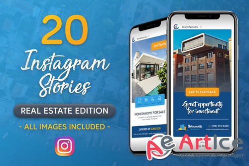 Real Estate Instagram Stories 2018