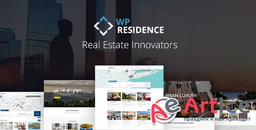 ThemeForest - WP Residence v1.30.8 - Real Estate WordPress Theme - 7896392 - NULLED