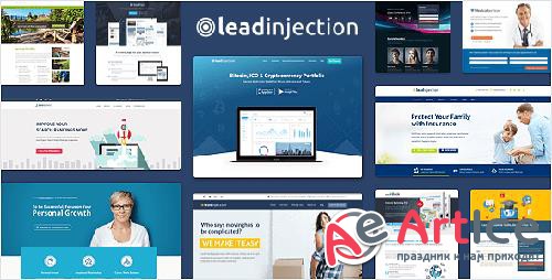ThemeForest - Leadinjection v2.2.6 - Landing Page Theme - 14532230