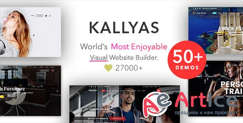 ThemeForest - KALLYAS v4.15.17 - Creative eCommerce Multi-Purpose WordPress Theme - 4091658  - NULLED