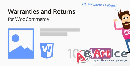CodeCanyon - Warranties and Returns for WooCommerce v4.0.5 - 9375424