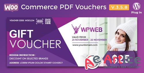 CodeCanyon - WooCommerce PDF Vouchers v3.5.8 - WordPress Plugin - 7392046