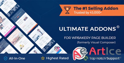 CodeCanyon - Ultimate Addons for WPBakery Page Builder v3.16.24 (formerly Visual Composer) - 6892199 - NULLED