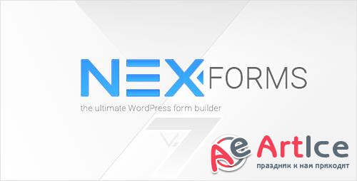 CodeCanyon - NEX-Forms v7.1.3 - The Ultimate WordPress Form Builder - 7103891 - NULLED