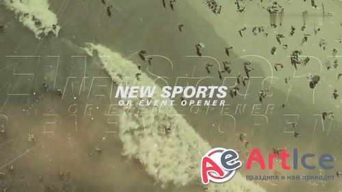 New Sports - After Effects Templates