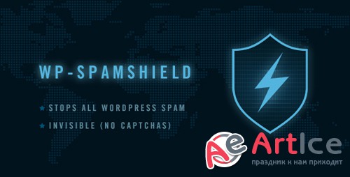 CodeCanyon - WP-SpamShield v1.9.33 - WordPress Anti-Spam Plugin - 21067720