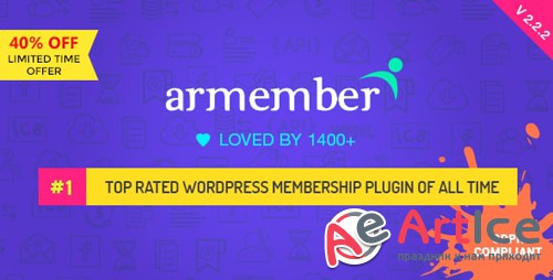 CodeCanyon - ARMember v2.2.2 - WordPress Membership Plugin - 17785056 - NULLED