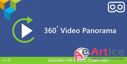CodeCanyon - 360 Panorama Video v1.0 - Visual Composer Addon - 21090485