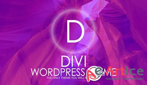 ElegantThemes - Divi v3.5 - WordPress Theme