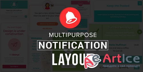 CodeCanyon - Multipurpose Notification Layout (Update: 22 March 18) - 21457278
