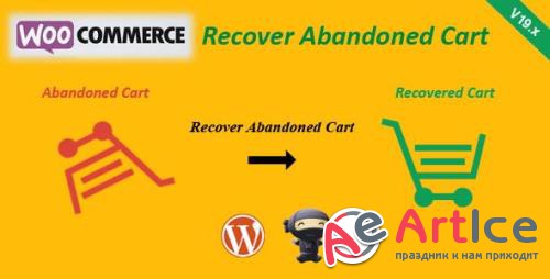 CodeCanyon - WooCommerce Recover Abandoned Cart v19.5 - 7715167