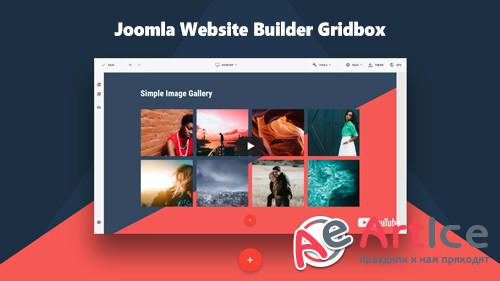 Gridbox PRO v2.4.4 - Joomla Website Builder