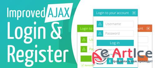 Offlajn - Improved AJAX Login & Register v2.4.166 - Joomla Extension