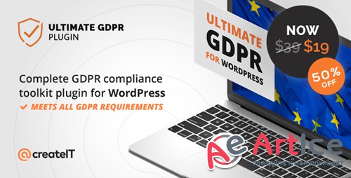 CodeCanyon - Ultimate GDPR v1.5.4 - Compliance Toolkit for WordPress - 21704224