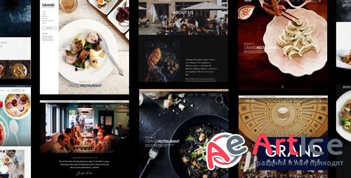 ThemeForest - Grand Restaurant v4.1 - Restaurant WordPress for Restaurant - 11812117 - NULLED