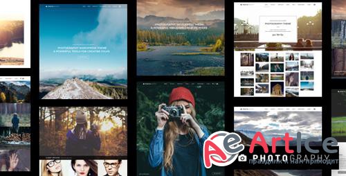 ThemeForest - Photography v4.7.2 - Photography WordPress for Photography - 13304399 - NULLED