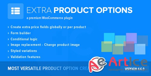 CodeCanyon - WooCommerce Extra Product Options v4.6.9.2 - 7908619