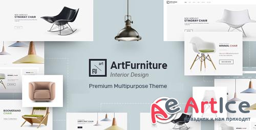 ThemeForest - ArtFurniture v1.0 - Responsive OpenCart Theme - 22033634