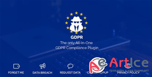 CodeCanyon - WordPress GDPR v1.3.5 - 21880726