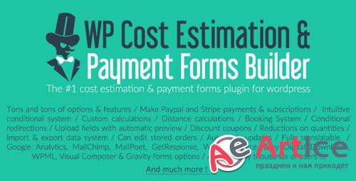 CodeCanyon - WP Cost Estimation & Payment Forms Builder v9.627 - 7818230 - NULLED