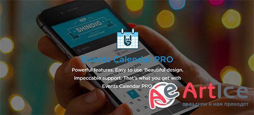 The Events Calendar Pro v4.4.27 - WordPress Plugin