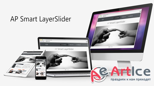 Aplikko - AP Smart LayerSlider v3.4 - Touch-enabled Creative Slider For Joomla